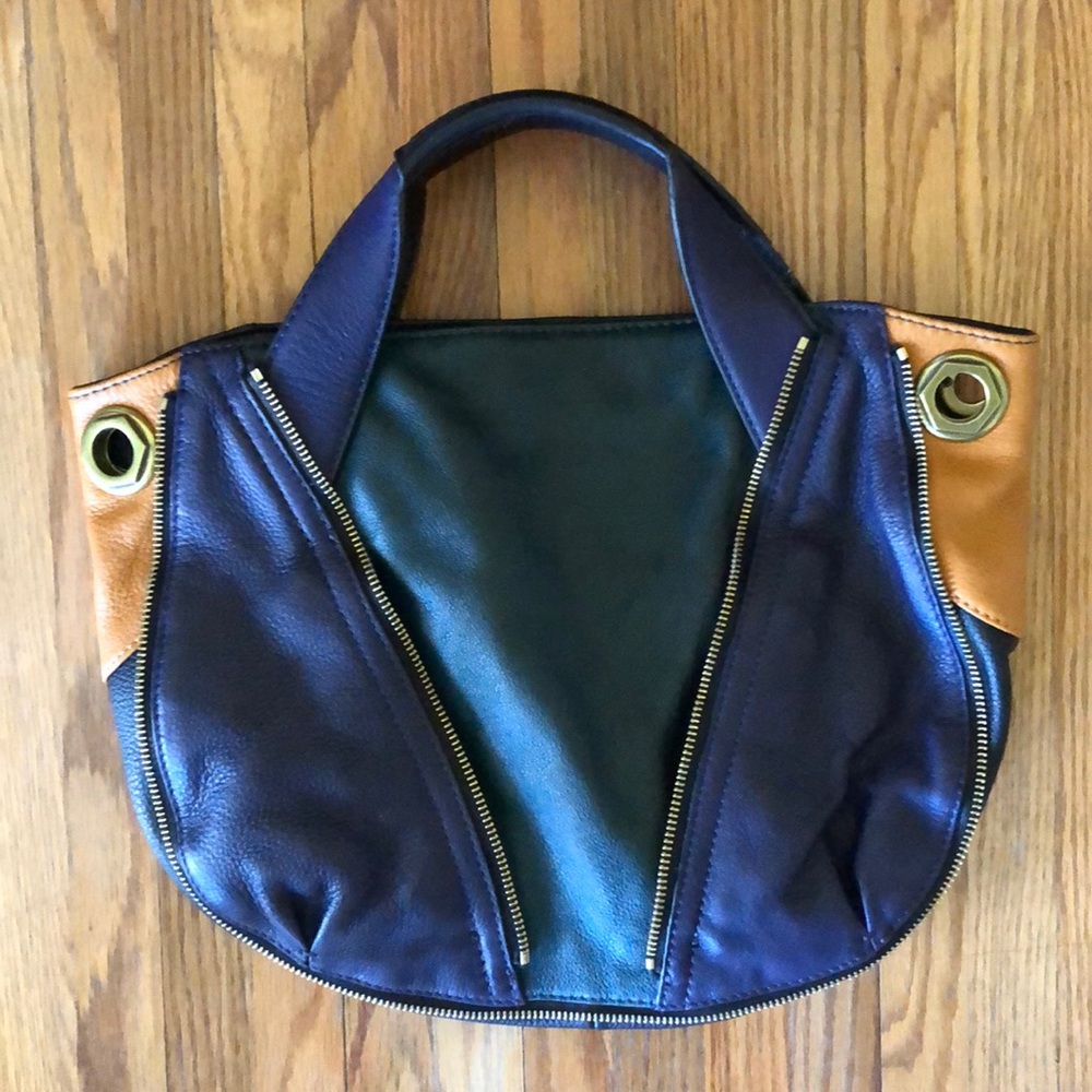orYANY Multi Color Leather Handbag